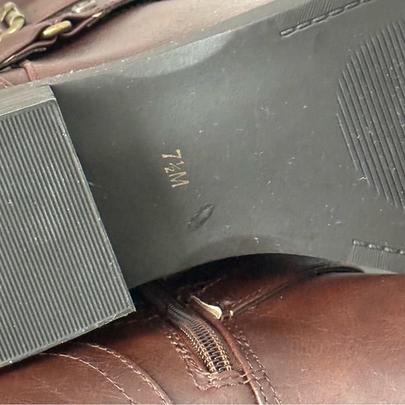 GBG by Guess Brown Haydin Knee High Boots Size 7.5M - Picture 11 of 13